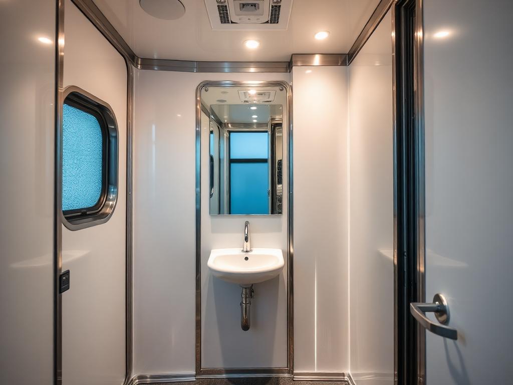 Luxury Restroom Trailers in Dalhart, TX